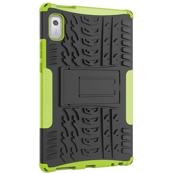 PC + TPU чехол Armor на Lenovo Tab M9 зеленый 095563 фото
