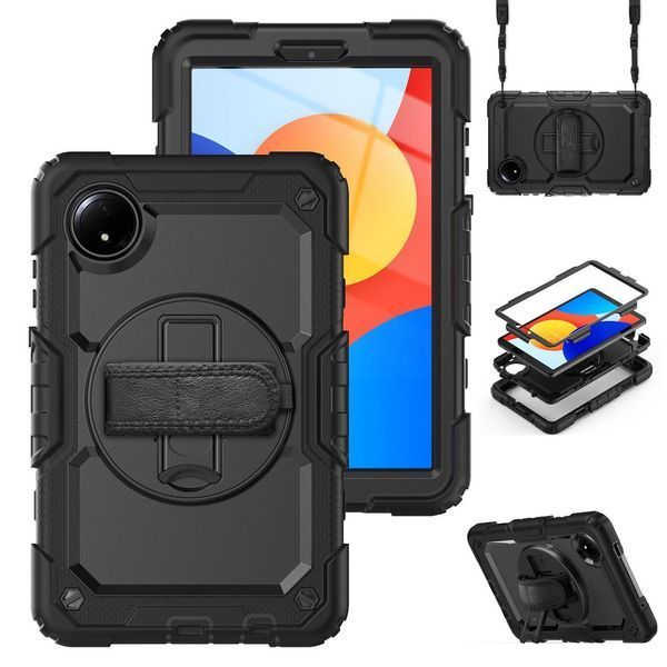 Чохол Armor Cover Tablet на планшет Xiaomi Redmi Pad SE (8.7") / чорний 100063 фото