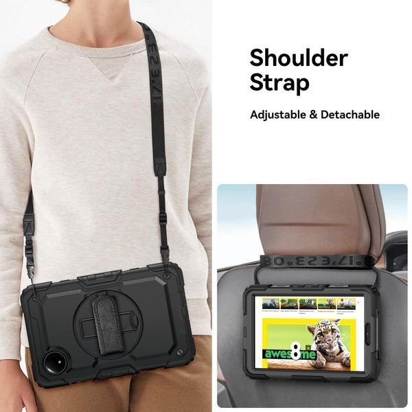 Чохол Armor Cover Tablet на планшет Xiaomi Redmi Pad SE (8.7") / чорний 100063 фото