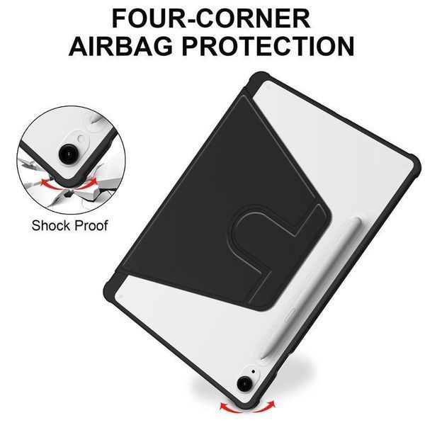 Чохол книжка Close Smart Case на планшет Samsung Galaxy Tab S10 FE Plus (13.1") / чорний 099263 фото