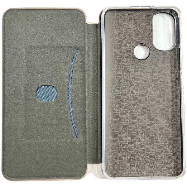 Чохол книжка Elegant book для Motorola E40 / бордовий 87520 фото