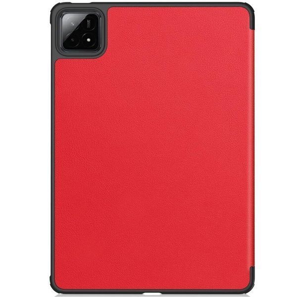 Чохол книжка Crazy Horse на Xiaomi Pad 7 (11.2") / червоний 098081 фото