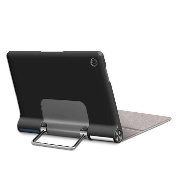 Шкіряний чохол-книжка Crazy Horse для Lenovo Yoga Tab 11 космос 095661 фото