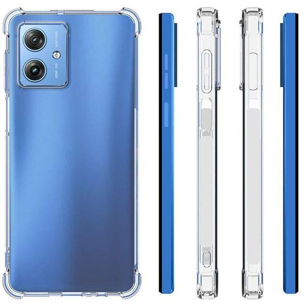 Протиударний чохол WXD для Motorola G54 Power / прозорий 202543 фото