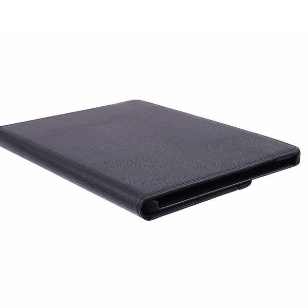 Шкіряний чохол-книжка 360 на Xiaomi Redmi Pad SE (11") / чорний 093013 фото