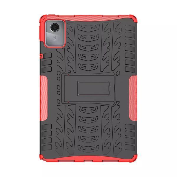 PC + TPU чехол Armor на планшет Lenovo Tab K11 2024 (11") / зеленый 200955 фото