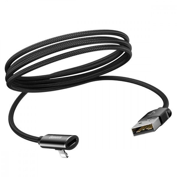 USB кабель Baseus Rhythm Bent Lightning Cable 2A (1.2m) 80639 фото