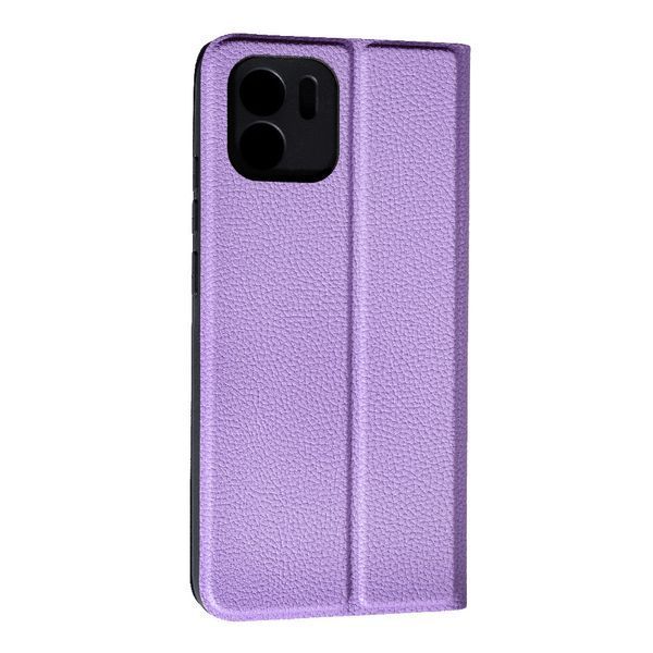 Чохол книжка Fibra case на Xiaomi Redmi A1 фіолетовий 094421 фото