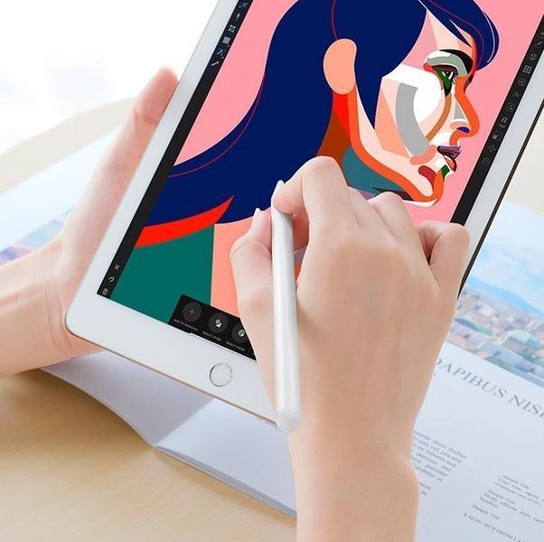 Стилус Hoco GM108 Fast Charging iPad білий 094336 фото