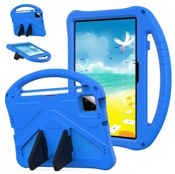 Чохол New Kids Case на планшет Poco Pad X1 (11.2") / блакитний 100887 фото