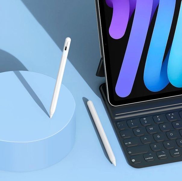 Стилус Hoco GM108 Fast Charging iPad білий 094336 фото