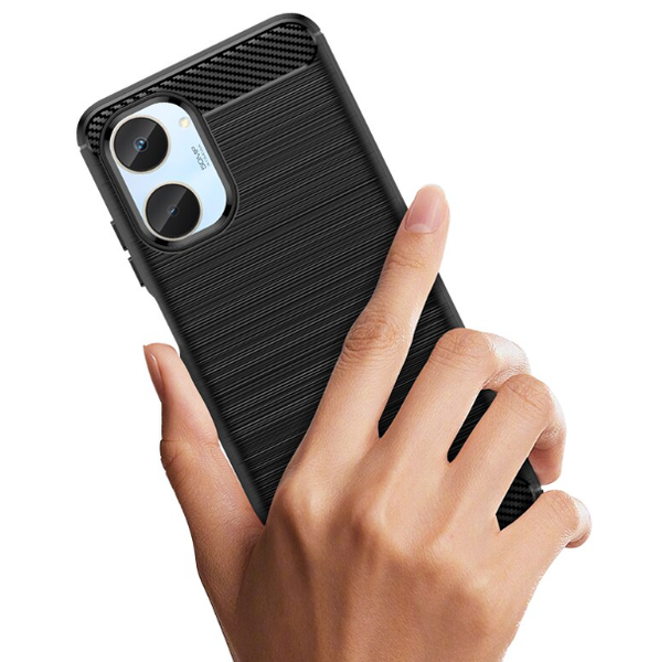 TPU чехол накладка Urban для Realme 10 / красный 88341 фото