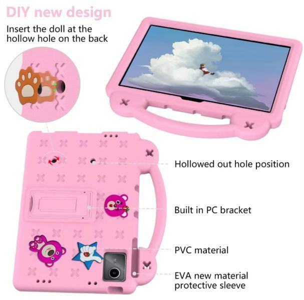 Чохол New Junior Case Tablet на планшет Xiaomi Redmi Pad SE (11") / жовтий 098510 фото