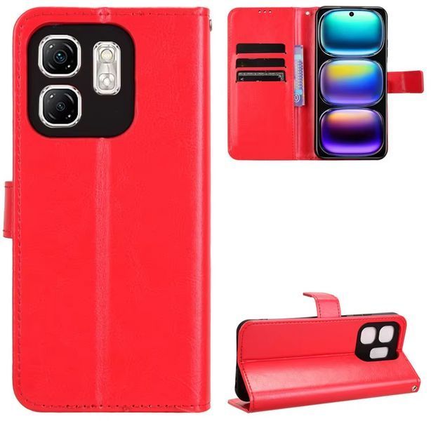 Чохол книжка Book case для Infinix Smart 9 (X6532) / червоний 201730 фото