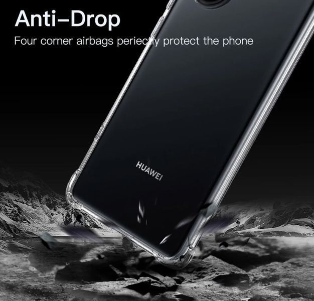 Чохол накладка WXD для Honor 50 / прозорий 87470 фото