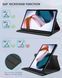 Шкіряний чохол-книжка на Xiaomi Redmi Pad (10.61") / блакитний 089645 фото 4