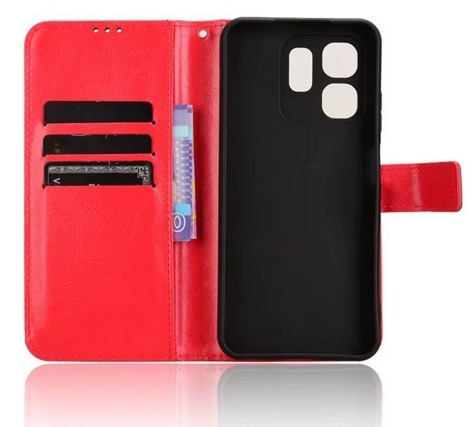 Чохол книжка Book case для Infinix Smart 9 (X6532) / червоний 201730 фото