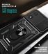 PC + TPU чехол Camshield armor для Motorola Moto G04 / синий 095727 фото 5