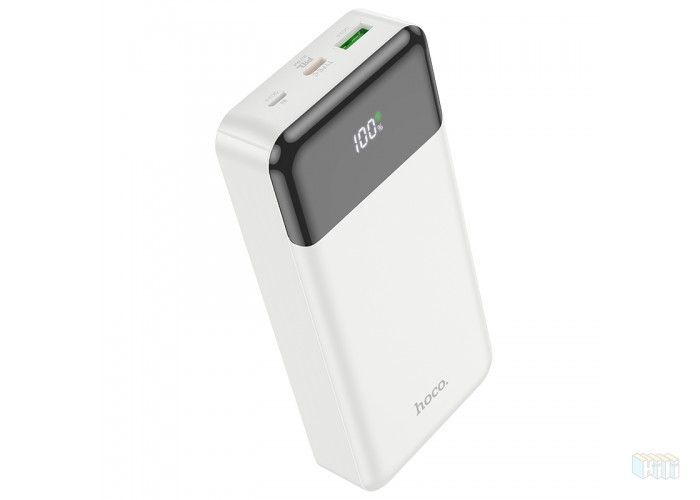 Повербанк Power Bank Hoco J102A 20000 mAh USB Type-C білий 093231 фото