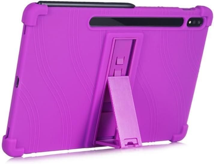 Чехол противоударный Friendly на Samsung Tab S9 FE (10.9") фиолетовый 094774 фото