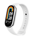 Ремешок на Xiaomi Smart Band 8 белый 90843 фото 5