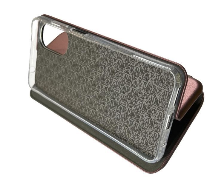 Чохол книжка Elegant book для Motorola G22 / бордовий 87270 фото