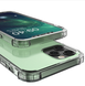 Чохол накладка WXD для iPhone 12 Pro Max (відкрита камера) / прозорий 087020 фото 7