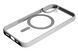 Чохол TPU+PC Color з підтримкою Magsafe для Apple iPhone 16 / grey 200820 фото 2