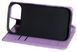 Чехол книжка Deluxe на Apple iPhone 17 Air / фиолетовый 204225 фото 3