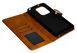 Шкіряний чохол-книжка Business Book на Poco M6 (4G) / brown 200350 фото 3