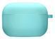 Силіконовий чохол із карабіном для AirPods 4 / marine green 201817 фото 1