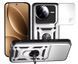 PC + TPU чехол Camshield Armor для Poco F7 Ultra / серебристый 099773 фото 1
