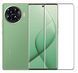 Защитное стекло для Tecno Spark 20 Pro Plus / (черный) 200635 фото 3