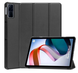 Чохол книжка Crazy Horse на Xiaomi Redmi Pad (10.61") / чорний 090240 фото 1