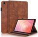 Чехол книжка Wood Book на планшет Samsung Galaxy Tab S11 (11") / коричневый 100842 фото 1