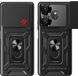 PC + TPU чехол Camshield Armor для Realme GT 6T / черный 098038 фото 2
