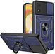 PC + TPU чехол Camshield armor для Motorola Moto G04 / синий 095727 фото 1