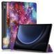 Чехол книжка Crazy Horse для Samsung Galaxy Tab S10 FE (10.9") / космос 202788 фото 1