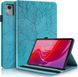 Чохол книжка Wood book для Lenovo Tab M11 (11") / блакитний 095645 фото 1