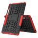 PC + TPU чехол Armor на Samsung Galaxy Tab S7 Plus 12.4" T975 фиолетовый 091597 фото 3