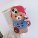 Силиконовый 3D чехол Paddington bear для iPhone 14 Pro Max 099521 фото 2