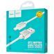 Hoco U49 Refined Steel Lightning Cable (1.2m) (2 цвета) 16937 фото 4