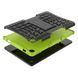 PC + TPU чехол Armor на Lenovo Tab M10 Plus (3 Gen) зеленый 093368 фото 5