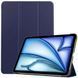 Чохол книжка Crazy Horse на планшет iPad Air 13 2024-2025 (13") / синій 097546 фото 1