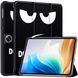 Шкіряний чохол книжка Crazy Horse для OnePlus Pad Go (11.35")/dont touch 100144 фото 1