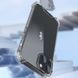 Чохол WXD силіконовий протиударний для Apple iPhone 14 (відкрита камера) / прозорий 100601 фото 6