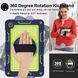 Чохол Carbon Armor Cover Tablet на Samsung Galaxy Tab A8 (X200 / X205) 10.5" / синій +зелений 097692 фото 7