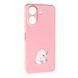 Чехол силиконовый Art case для Xiaomi Redmi 13C Bear 096664 фото 1