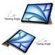 Чохол книжка Crazy Horse на планшет iPad Air 13 2024-2025 (13") / синій 097546 фото 7