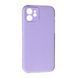 TPU чехол Summer Vibe для iPhone 12 фиолетовый 088941 фото 1